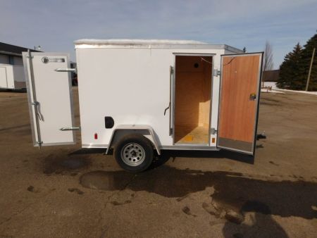 New 2027 Darkhorse Cargo DHW 5x8 SA30 Cargo / Enclosed Trailer