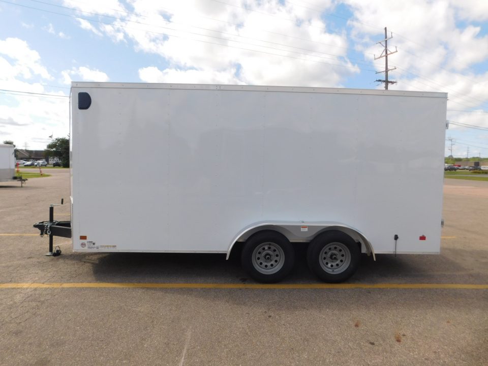 New 2027 Darkhorse Cargo DHW 7x16 TA35 Cargo / Enclosed Trailer
