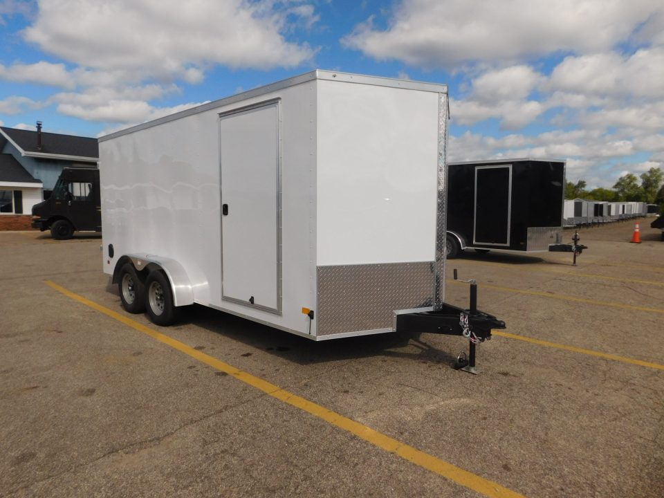 New 2027 Darkhorse Cargo DHW 7x16 TA35 Cargo / Enclosed Trailer