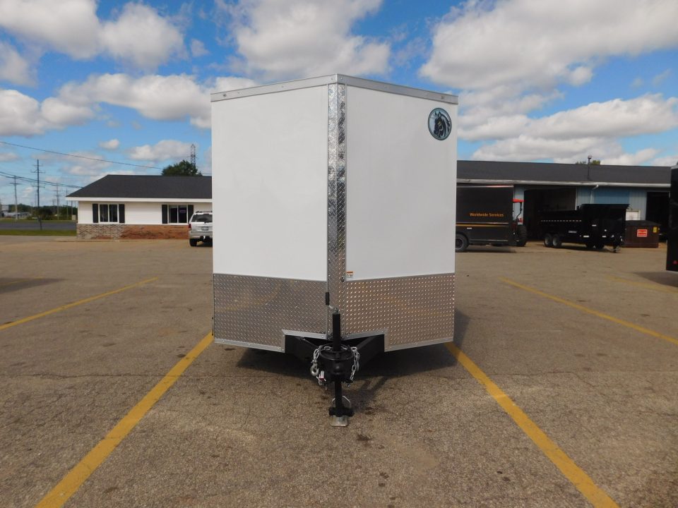 New 2027 Darkhorse Cargo DHW 7x16 TA35 Cargo / Enclosed Trailer