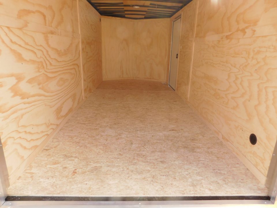 New 2027 Darkhorse Cargo DHW 7x16 TA35 Cargo / Enclosed Trailer