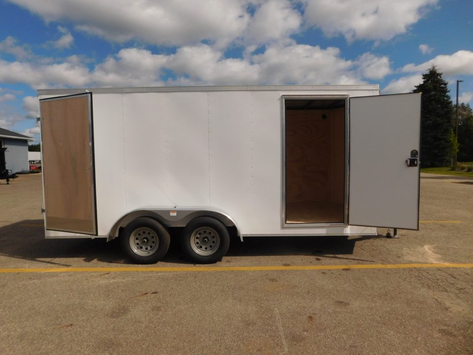 New 2027 Darkhorse Cargo DHW 7x16 TA35 Cargo / Enclosed Trailer