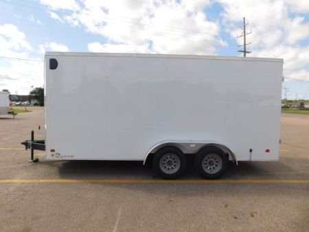 New 2027 Darkhorse Cargo DHW 7x16 TA35 Cargo / Enclosed Trailer