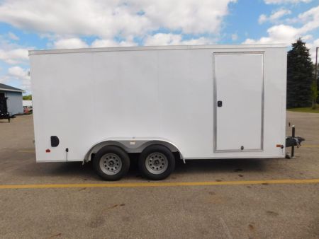 New 2027 Darkhorse Cargo DHW 7x16 TA35 Cargo / Enclosed Trailer