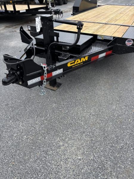 New 2027 Cam Superline 24642 7x20 Equipment Trailer