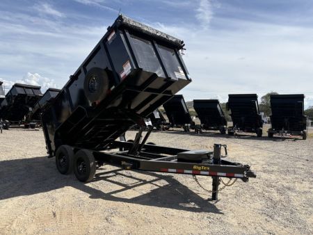 New 2027 Big Tex Trailers 14LP-14 7'x14'x4' 14k GVWR Dump Trailer