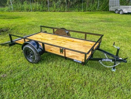 New 2027 5X10 Triple Crown Utility Trailer