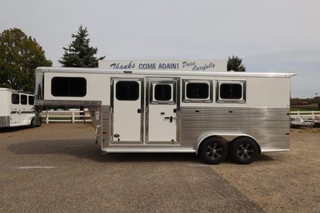 New 2027 Sundowner Trailers Super Sport 3H GN Horse Trailer