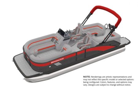 New 2027 Bennington 22' MFB Tri-toon Boat