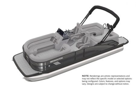 New 2027 Bennington 22' MFB Tri-toon Boat