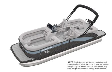 New 2027 Bennington 22' MFB Tri-toon Boat