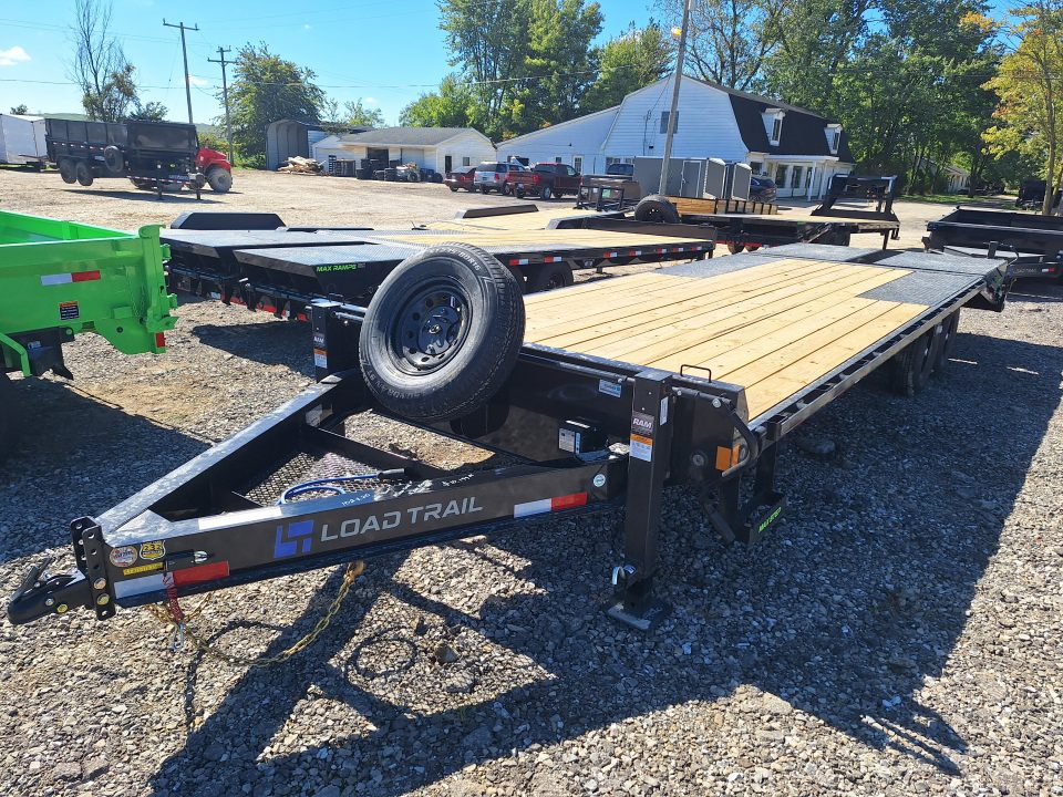 New 2027 Load Trail 102x25' Deckover Trailer