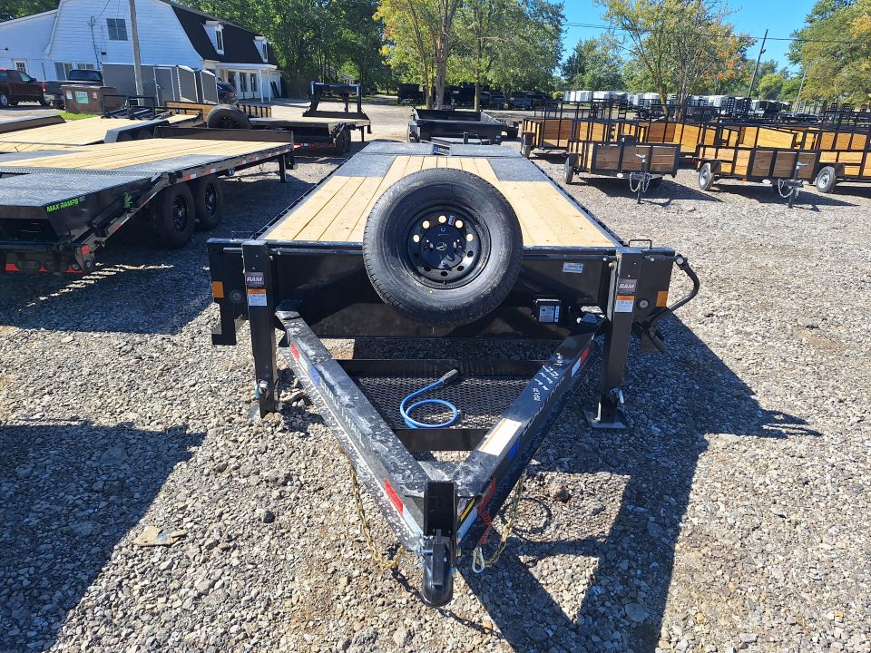 New 2027 Load Trail 102x25' Deckover Trailer