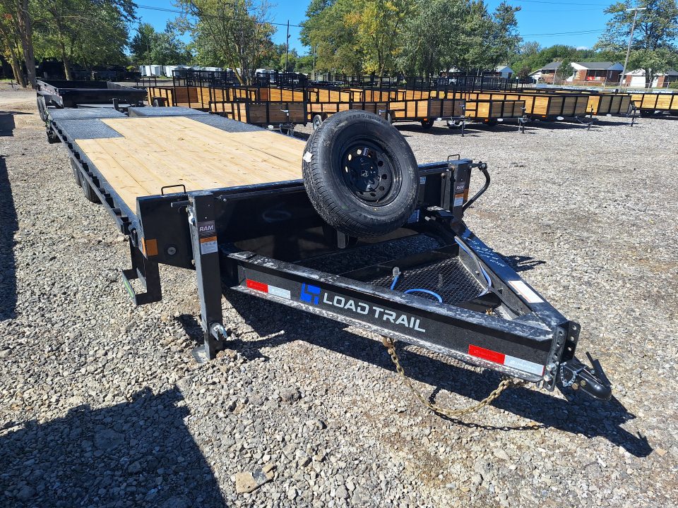 New 2027 Load Trail 102x25' Deckover Trailer