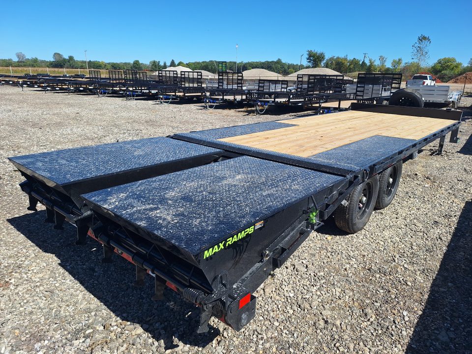 New 2027 Load Trail 102x25' Deckover Trailer