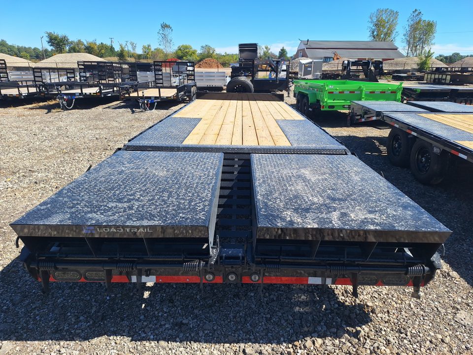 New 2027 Load Trail 102x25' Deckover Trailer