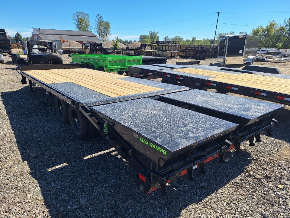 New 2027 Load Trail 102x25' Deckover Trailer