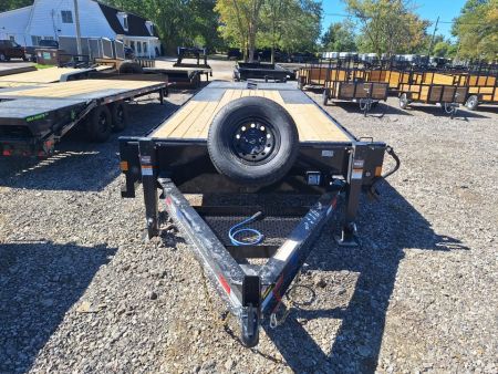 New 2027 Load Trail 102x25' Deckover Trailer