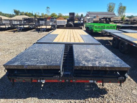 New 2027 Load Trail 102x25' Deckover Trailer