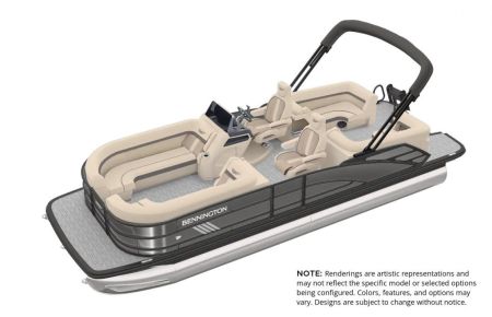 New 2027 Bennington 22' MFB Tri-toon Boat