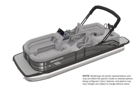 New 2027 Bennington 22' MOFB Tri-toon Boat