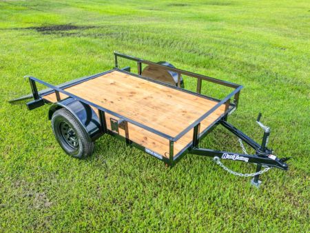 New 2027 5X8 Triple Crown Utility Trailer