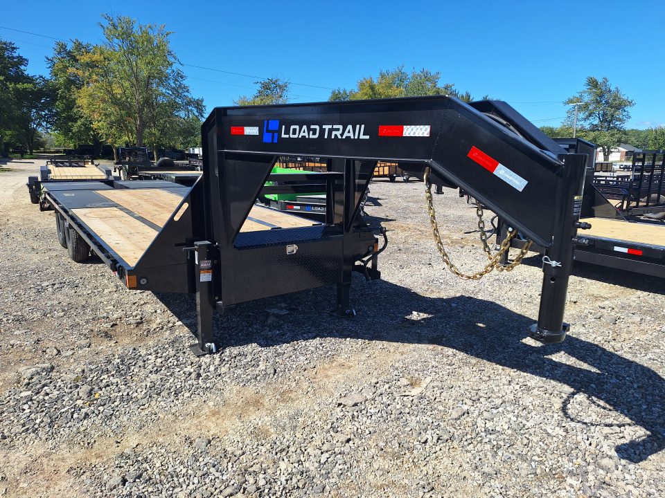 New 2027 Load Trail 102x25' Low Pro Gooseneck Trailer