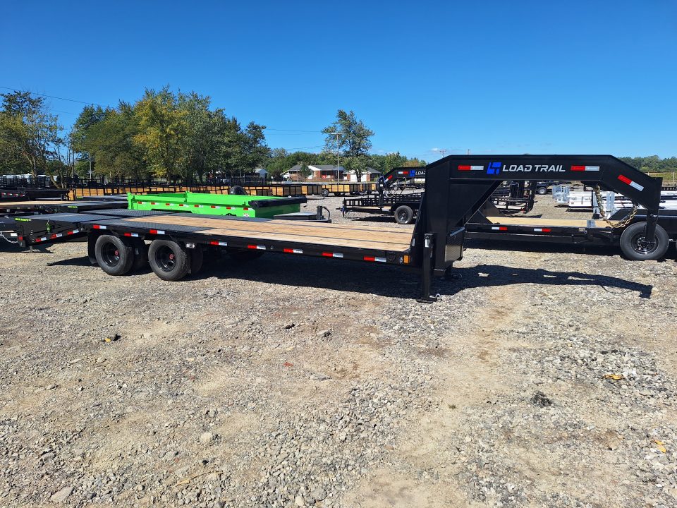 New 2027 Load Trail 102x25' Low Pro Gooseneck Trailer