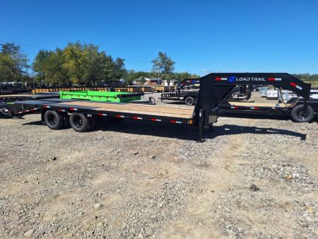 New 2027 Load Trail 102x25' Low Pro Gooseneck Trailer