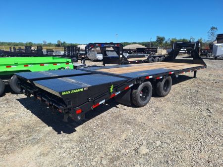 New 2027 Load Trail 102x25' Low Pro Gooseneck Trailer