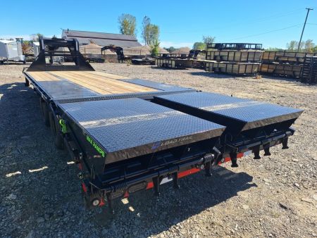 New 2027 Load Trail 102x25' Low Pro Gooseneck Trailer