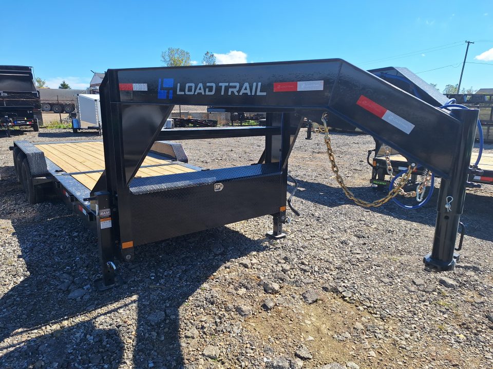 New 2027 Load Trail 83x24 Triple Axle Gravity Tilt Gooseneck Bodies