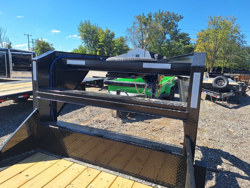 New 2027 Load Trail 83x24 Triple Axle Gravity Tilt Gooseneck Bodies