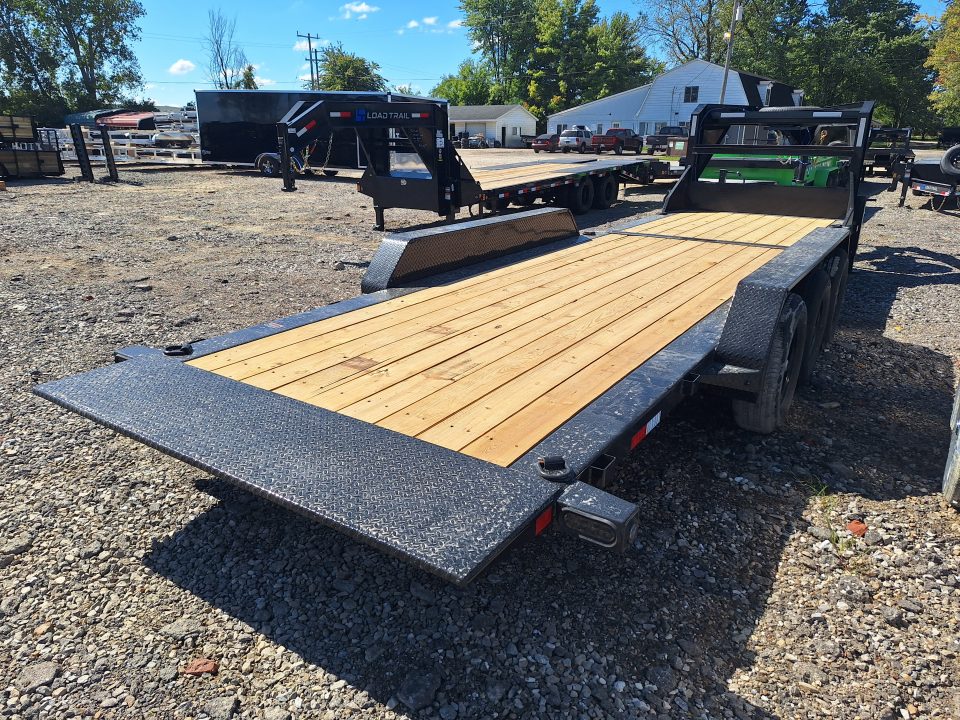 New 2027 Load Trail 83x24 Triple Axle Gravity Tilt Gooseneck Bodies