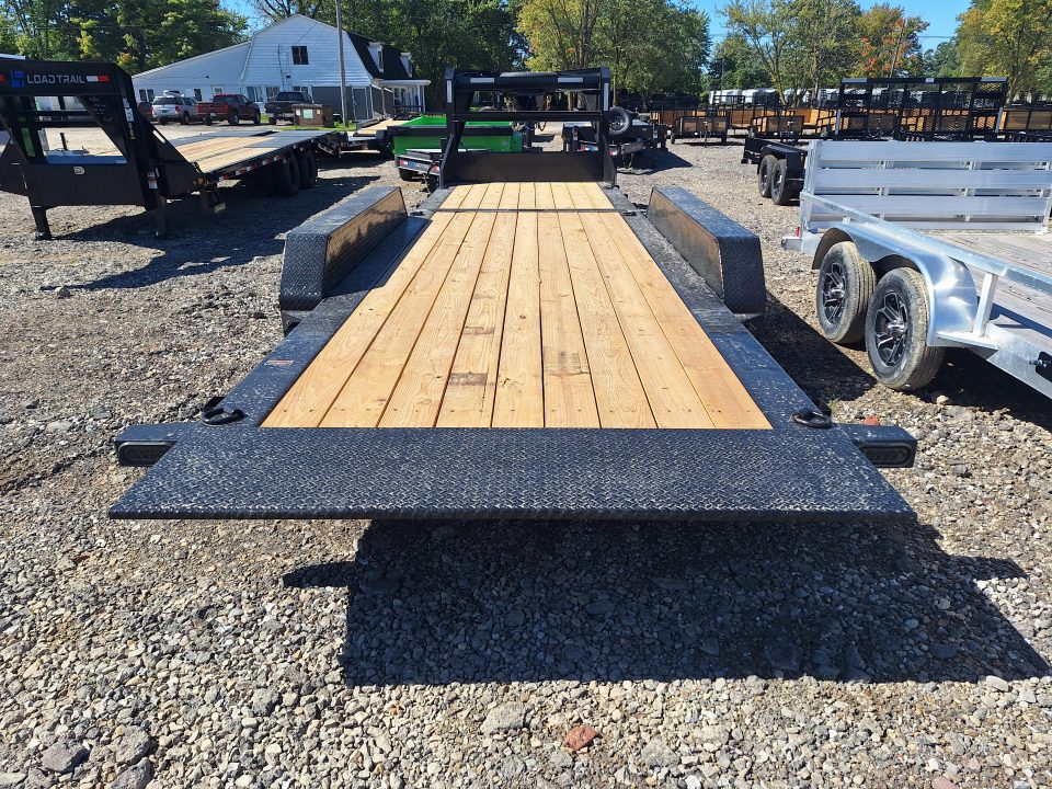 New 2027 Load Trail 83x24 Triple Axle Gravity Tilt Gooseneck Bodies