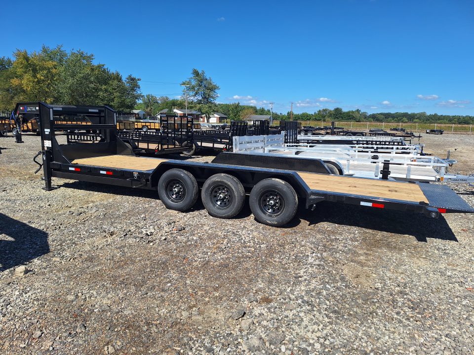 New 2027 Load Trail 83x24 Triple Axle Gravity Tilt Gooseneck Bodies
