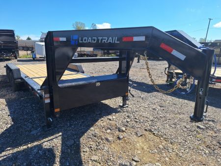 New 2027 Load Trail 83x24 Triple Axle Gravity Tilt Gooseneck Bodies