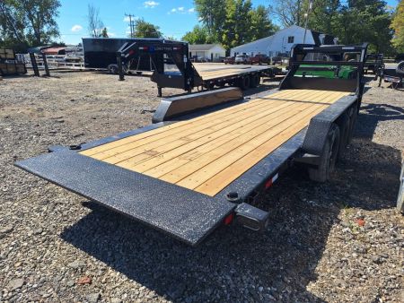 New 2027 Load Trail 83x24 Triple Axle Gravity Tilt Gooseneck Bodies