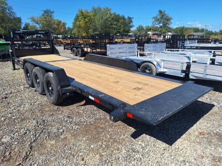 New 2027 Load Trail 83x24 Triple Axle Gravity Tilt Gooseneck Bodies