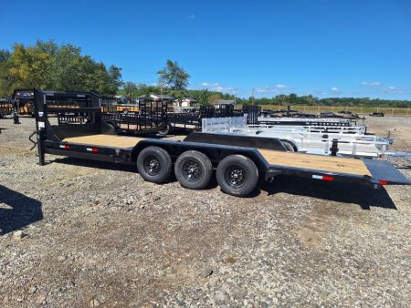 New 2027 Load Trail 83x24 Triple Axle Gravity Tilt Gooseneck Bodies