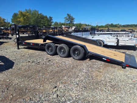 New 2027 Load Trail 83x24 Triple Axle Gravity Tilt Gooseneck Bodies