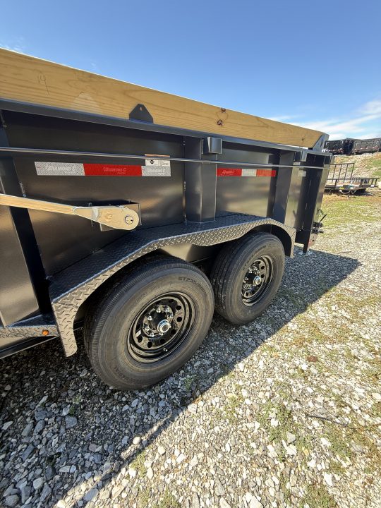 New 2027 Diamond C LPT 207 14’ Dump Trailer, PACESETTER EDITION, HYD JACK, HEAVY FENDERS, 15.5K GVWR