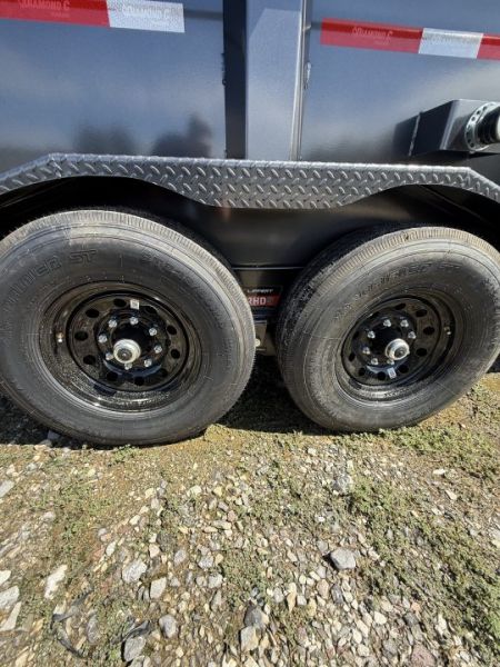 New 2027 Diamond C LPT 207 14’ Dump Trailer, PACESETTER EDITION, HYD JACK, HEAVY FENDERS, 15.5K GVWR