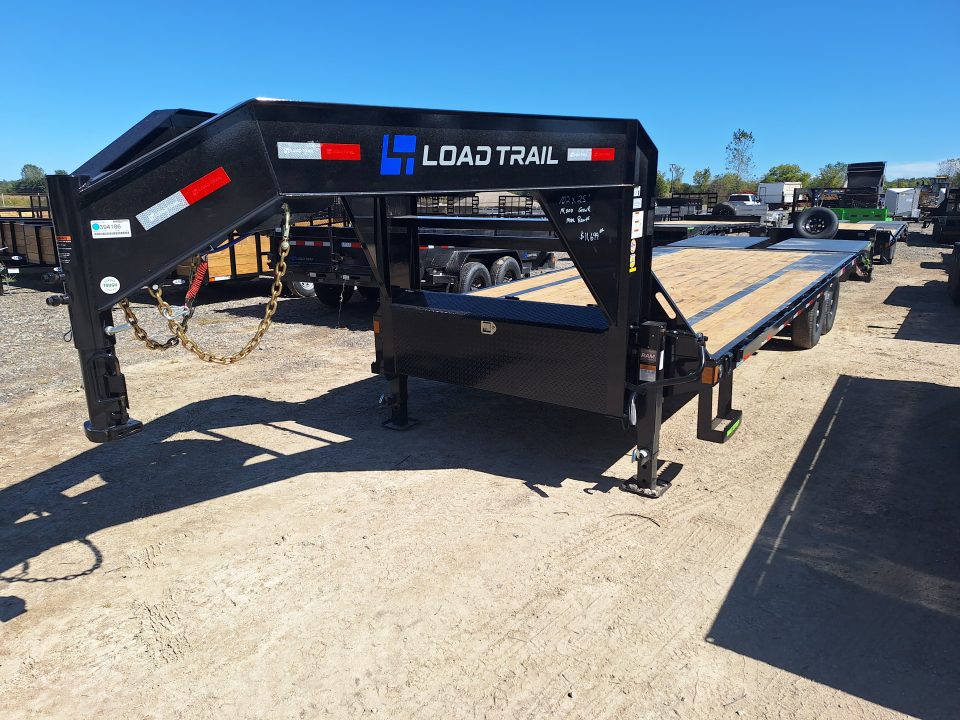 New 2027 Load Trail 102x25 Low Pro Gooseneck Trailer