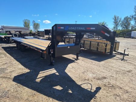 New 2027 Load Trail 102x25 Low Pro Gooseneck Trailer