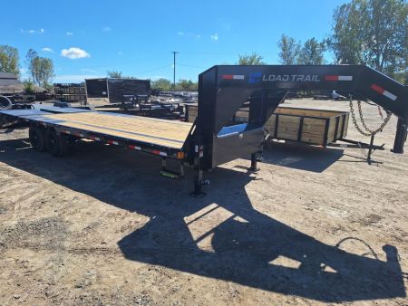 New 2027 Load Trail 102x25 Low Pro Gooseneck Trailer