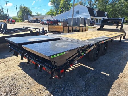 New 2027 Load Trail 102x25 Low Pro Gooseneck Trailer