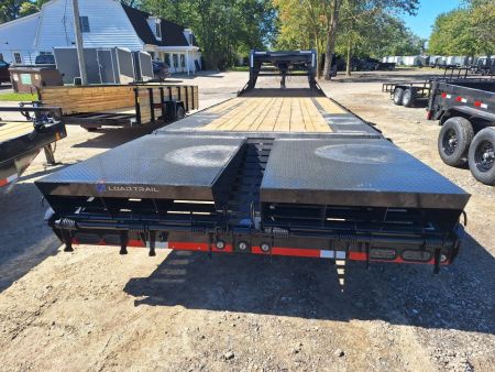 New 2027 Load Trail 102x25 Low Pro Gooseneck Trailer