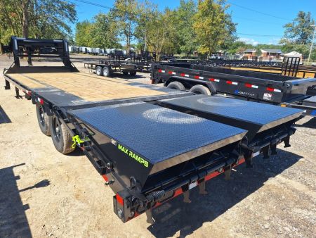 New 2027 Load Trail 102x25 Low Pro Gooseneck Trailer