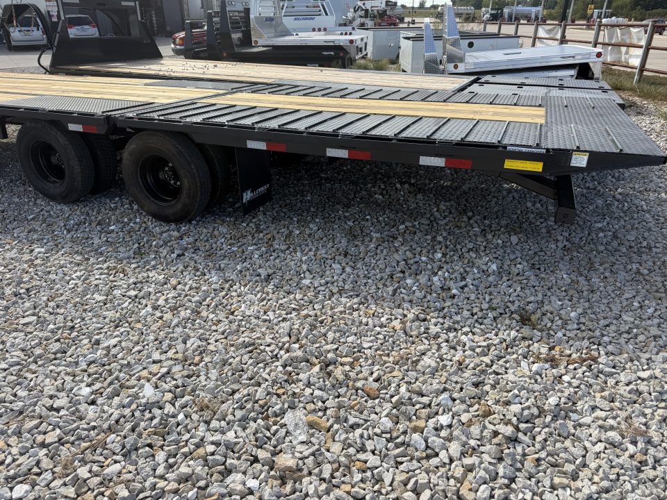 New 2027 Hillcrest Trailers 2292012SGHY Flatbed Trailer